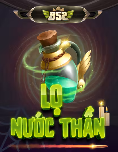 B52 Lơ Nước Thần Portrait